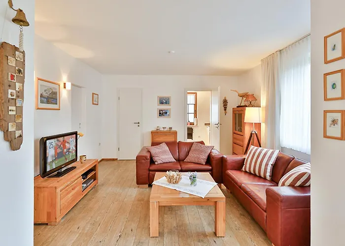 Сasa de vacaciones Haus Unterm Reet Rechts *