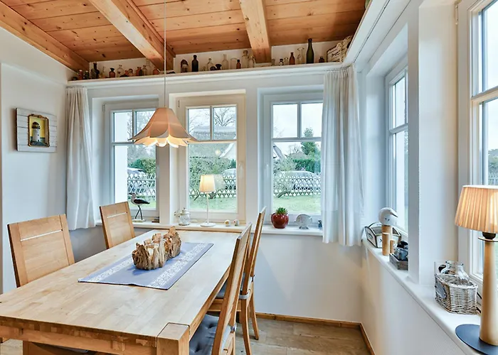 Сasa de vacaciones Haus Unterm Reet Rechts Prerow