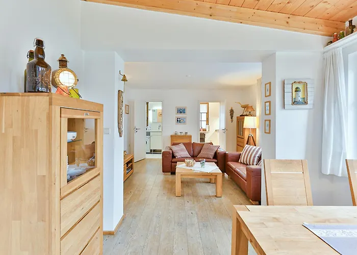 Сasa de vacaciones Haus Unterm Reet Rechts *