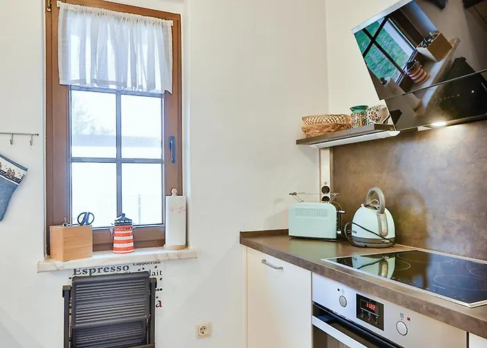 Haus Unterm Reet Rechts Сasa de vacaciones Prerow